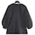 Autre Marque Langes Pulloverkleid Bow.a Schwarz - Ansicht 5