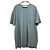 Autre Marque Stone Island Piqué Baumwoll-T-Shirt Grün Hellgrün