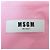 Autre Marque Abito camicia con colletto alto e maniche lunghe con volant MSGM Rosa - vista 7