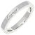 Anello Cartier Lanieres Pt950 Taglia 17 Argento