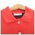 Autre Marque Lacoste Polo-Kleid Rot - Ansicht 3