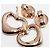 Orecchini Tiffany & Co. Elsa Peretti K18PG Rosa - vista 4
