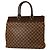 Borsa da Viaggio Louis Vuitton Greenwich Damier PM Marrone - vista 2