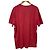 Camiseta de algodón con estampado de logo Moncler Roja - vista 2