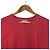 Camiseta de algodón con estampado de logo Moncler Roja - vista 3