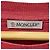 Camiseta de algodón con estampado de logo Moncler Roja - vista 6