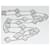 Van Cleef & Arpels Vintage Alhambra K18WG Mother of Pearl Necklace White  - view 4