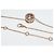 Bulgari Collar Péndulo BVLGARI B.zero1 Au750 Multicolor - vista 4