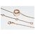 Bulgari Collana Pendente BVLGARI B.zero1 in Oro Rosa 750 e Ceramica Bianca Bianco - vista 4