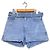 Christian Dior Denim-Shorts Blau