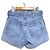 Christian Dior Denim-Shorts Blau - Ansicht 2