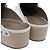 Hermès Calya Leder-Sabot 36 Weiß - Ansicht 5