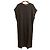 Autre Marque Vestido de jersey de algodón THE RERACS Verde Caqui