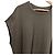 Autre Marque Vestido de jersey de algodón THE RERACS Verde Caqui - vista 3