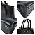 Borsa a Spalla City Steamer Mini Louis Vuitton Nero - vista 4