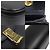 Céline Borsa a spalla Celine Small C in pelle nera Nero - vista 3