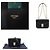 Céline Borsa a spalla Celine Small C in pelle nera Nero - vista 5
