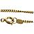 Collana choker con pendente oro e rosa Chanel Coco Mark D'oro - vista 2