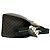 Céline Celine Macadam Blason Lederhandtasche Braun Schwarz - Ansicht 6