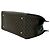 Céline Celine Macadam Blason Lederhandtasche Braun Schwarz - Ansicht 8