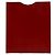 Borsa a spalla in pelle di vitello Omeni Toe Box di Hermès Rosso - vista 3