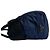 Tote Borsa a spalla 2 in 1 con hardware logo triangolo Prada Nero Blu navy - vista 5