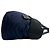 Tote Borsa a spalla 2 in 1 con hardware logo triangolo Prada Nero Blu navy - vista 6