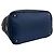 Tote Borsa a spalla 2 in 1 con hardware logo triangolo Prada Nero Blu navy - vista 7