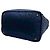 Tote Borsa a spalla 2 in 1 con hardware logo triangolo Prada Nero Blu navy - vista 8