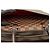 Borsa Louis Vuitton Saria Orizzontale Damier Marrone - vista 10