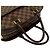 Borsa Louis Vuitton Saria Orizzontale Damier Marrone - vista 4