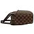 Borsa Louis Vuitton Saria Orizzontale Damier Marrone - vista 5
