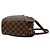 Borsa Louis Vuitton Saria Orizzontale Damier Marrone - vista 6
