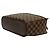 Borsa Louis Vuitton Saria Orizzontale Damier Marrone - vista 8