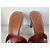Mule Yves Saint Laurent in pelle rossa Rosso - vista 5