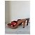Mule Yves Saint Laurent in pelle rossa Rosso - vista 6
