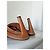 Mule Yves Saint Laurent in pelle rossa Rosso - vista 7