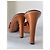 Mule Yves Saint Laurent in pelle rossa Rosso - vista 9