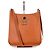 Hermès Hermes Vespa PM Schultertasche Braun Cognac
