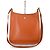 Hermès Hermes Vespa PM Schultertasche Braun Cognac - Ansicht 2