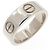 Anello Love Cartier in Oro Bianco