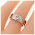 Anello Love Cartier in Oro Bianco - vista 4