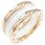 Bulgari Bvlgari B.zero1 2-Band Ring