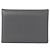 Monedero Duo Calvi de Hermès Castaño
