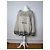 Autre Marque Pull ras du cou à pois vintage Kansai Yamamoto M/L Gris - vue 13