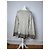Autre Marque Pull ras du cou à pois vintage Kansai Yamamoto M/L Gris - vue 3