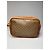 Triomphe Céline Vintage Celine Monogramm Patentasche Eimer Tasche Braun - Ansicht 11