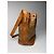 Triomphe Céline Vintage Celine Monogramm Patentasche Eimer Tasche Braun - Ansicht 5