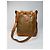 Triomphe Céline Vintage Celine Monogramm Patentasche Eimer Tasche Braun - Ansicht 6
