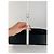 Vintage Courreges Handtasche aus Kunstfell schwarz - Ansicht 12